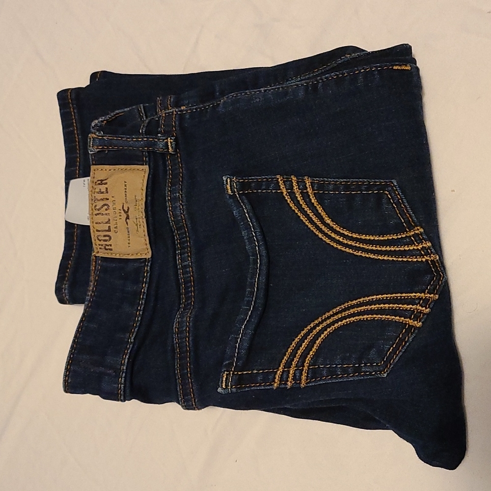 Straight leg jeans Hollister, mid low rise